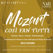 Seiji Ozawa: MOZART: COSÌ FAN TUTTE