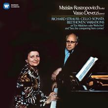 Mstislav Rostropovich: Beethoven: Cello Variations - Strauss, Richard: Cello Sonata