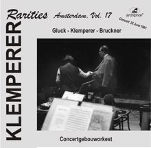 Otto Klemperer: Audience's noise