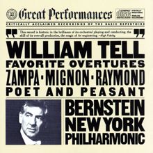 New York Philharmonic Orchestra;Leonard Bernstein: Poet and Peasant: Overture (Instrumental)