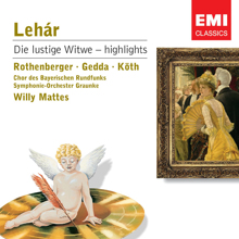 Anneliese Rothenberger: Lehar: Die lustige Witwe - Highlights