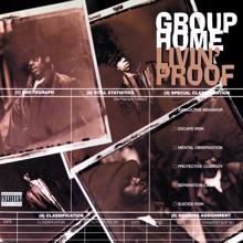 Group Home: Up Against The Wall (Low Budget Mix)