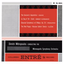 Dimitri Mitropoulos: Dukas: L'Apprenti sorcier - Rimsky-Korsakov: Le Coq d'or Suite - Prokofiev: Symphony No. 1 (2022 Remastered Version)