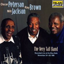 Oscar Peterson: The Very Tall Band: Live At The Blue Note (Live At The Blue Note, New York City, NY / November 24-26, 1998) (The Very Tall Band: Live At The Blue NoteLive At The Blue Note, New York City, NY / November 24-26, 1998)