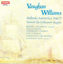 Bryden Thomson: Vaughan Williams: Symphony No. 7 / Toward the Unknown Region