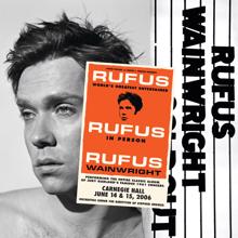 Rufus Wainwright: Chicago (Live At Carnegie Hall) (Chicago)