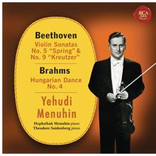 Yehudi Menuhin: Beethoven: Violin Sonatas No. 5 & 9 - Brahms: Hungarian Dance No. 4