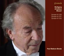 Paul Badura-Skoda: Mozart: Sonatas 10, 11, 16 & La Tartine de beurre