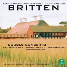 Kent Nagano: Britten: Double Concerto, Sinfonietta, Young Apollo & 2 Portraits (Maestro)