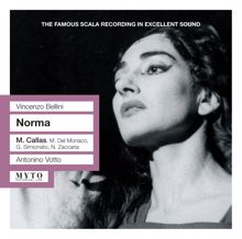 Maria Callas: Norma: Act II: Cedi, deh cedi! (Adalgisa, Norma)