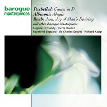 Pierre Boulez: Pachelbel: Canon; Albinoni: Adagio; Bach: Jesu, Joy of Man's Desiring; more