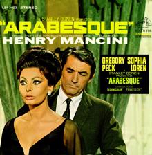 Henry Mancini: Arabesque