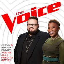 JSOUL, Simone Gundy: You’re All I Need To Get By (The Voice Performance)