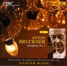 Günter Wand: Symphony No. 5 in B flat major, WAB 105: III. Scherzo: Molto vivace