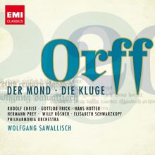 Wolfgang Sawallisch: Orff: Der Mond - Die Kluge