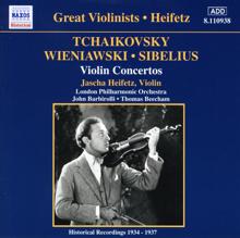 Jascha Heifetz: Tchaikovsky / Wieniawski / Sibelius: Violin Concertos (Heifetz) (1935-1937)