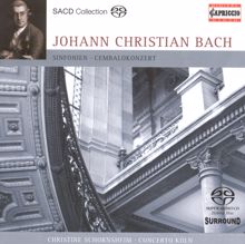 Various Artists: Bach, J.C.: Harpsichord Concerto in F Minor / Grand Overture (Symphony) for Double Orchestra / Symphony in G Minor