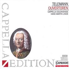 Hans-Martin Linde: Telemann: Overtures