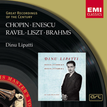 Dinu Lipatti: Chopin/Liszt/Ravel/Brahms/Enescu:Piano Recital