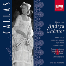 Maria Callas: Giordano : Andrea Chenier