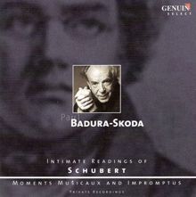 Paul Badura-Skoda: 4 Impromptus, Op. 142, D. 935: No. 4 in F minor