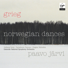 Paavo Jarvi: Grieg: Norwegian Dances