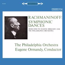 Eugene Ormandy: Rachmaninoff: Symphonic Dances, Op. 45 - Casella: Paganiniana, Op. 65