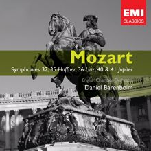 English Chamber Orchestra/Daniel Barenboim: Mozart: Symphony No. 32 in G Major, K. 318: III. Primo tempo