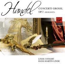 Hans-Martin Linde: Haendel Concerti grossi Op.3