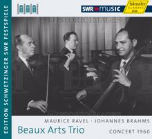 Beaux Arts Trio: Trio Recital 1960