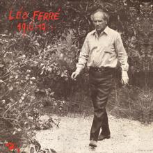 Léo Ferré: Léo Ferré 1916 - 19...