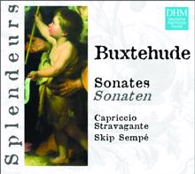 Capriccio Stravagante: DHM Splendeurs: Buxtehude Sonatas