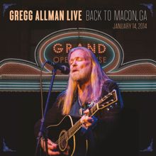 Gregg Allman: Gregg Allman Live: Back To Macon, GA