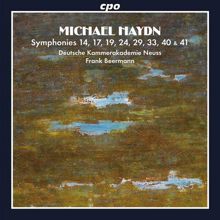 Various Artists: Haydn: Symphonies Nos. 14, 17, 19, 24, 29, 33, 40 & 41