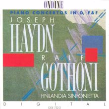 Ralf Gothóni: Piano Concerto in F major, Hob:XVIII:F2: III. Allegro assai