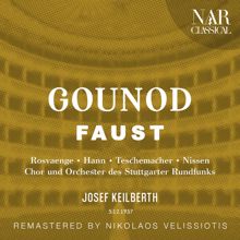 Orchester des Stuttgarter Rundfunks, Joseph Keilberth, Helge Rosvaenge, Georg Hann: Faust, CG 4, ICG 61, Act I: "Ah, welch Wunder" (Faust, Mephisto)