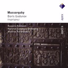 Mstislav Rostropovich: Mussorgsky / Arr Lloyd-Jones : Boris Godunov [Highlights] (-  Apex)