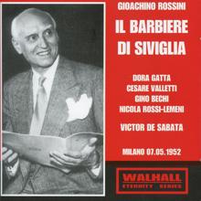 Gino Bechi: Rossini: Il barbiere di Siviglia (Live)