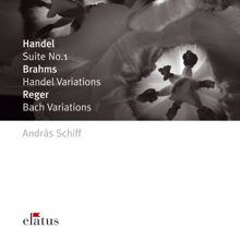 András Schiff: Brahms, Handel & Reger : Piano Works (- Elatus)