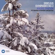 Andre Previn: Sibelius: Symphony No. 2, Op. 43