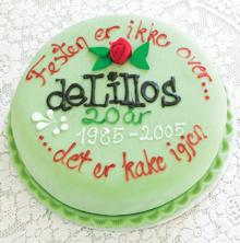 deLillos: Festen er ikke over, det er kake igjen (1985-2005)