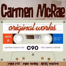 Carmen McRae: You Made Me Care