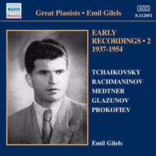 Emil Gilels: Emil Gilels: Early Recordings, Vol. 2 (1940-1954)