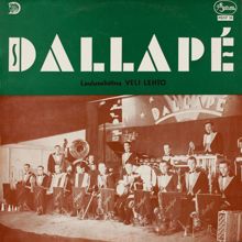 Veli Lehto, Dallapé-orkesteri: Espanjan iloja