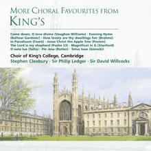 Choir of King's College, Cambridge, Benjamin Bayl, Sioned Williams, Tom Williamson: Vaughan Williams: Come Down, O Love Divine