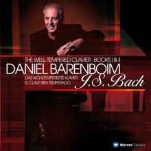 Daniel Barenboim: Bach: The Well-Tempered Clavier, Book I & II