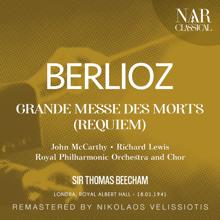 Sir Thomas Beecham: BERLIOZ: GRANDE MESSE DES MORTS (REQUIEM)