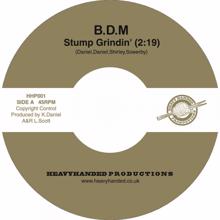 Big Daddy Moochin: Stump Grindin'