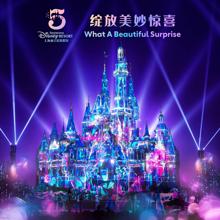 Jane Zhang: What A Beautiful Surprise (Shanghai Disney Resort 5th Anniversary Theme Song) (What A Beautiful SurpriseShanghai Disney Resort 5th Anniversary Theme Song)