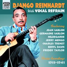 Django Reinhardt: Reinhardt, Django: With Vocals (1933-1941)